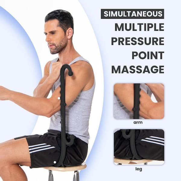 Justincity Deep Tissue Massage Stick 24.2 in. Back and Neck