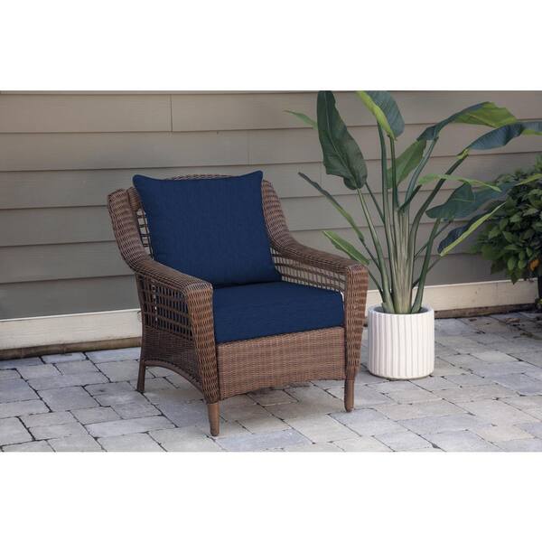 home depot wicker chair cushions