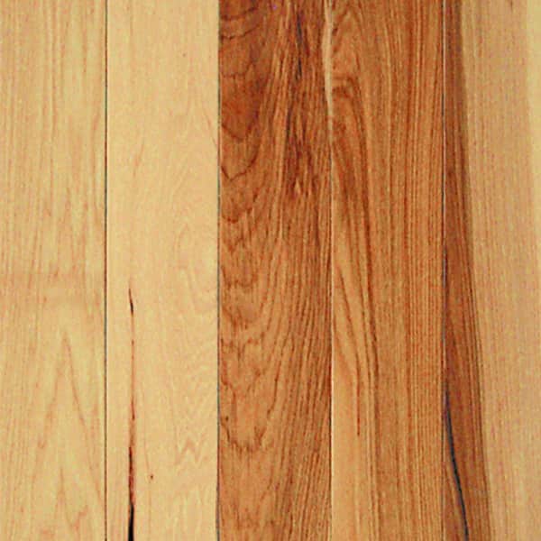 Heritage Mill Hickory Natural 3/4 in. Thick x 3-1/4 in. Wide x Random Length Solid Real Hardwood Flooring (20 sq. ft. / case)