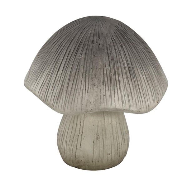 Galt International 14.8 in. Mushroom Garden Statue QZ15007AM