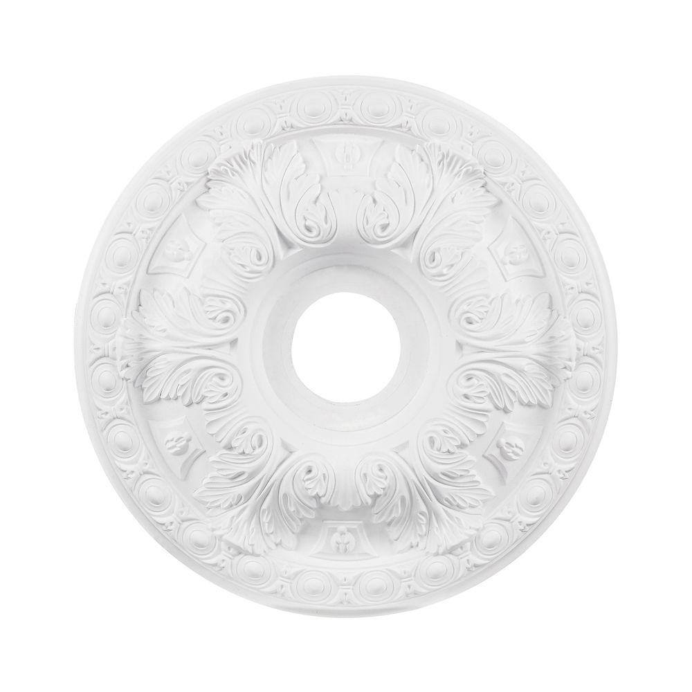 Canoo 18 Inch Split Ceiling Edallion Atte Black Attica Ceiling Light - View #12