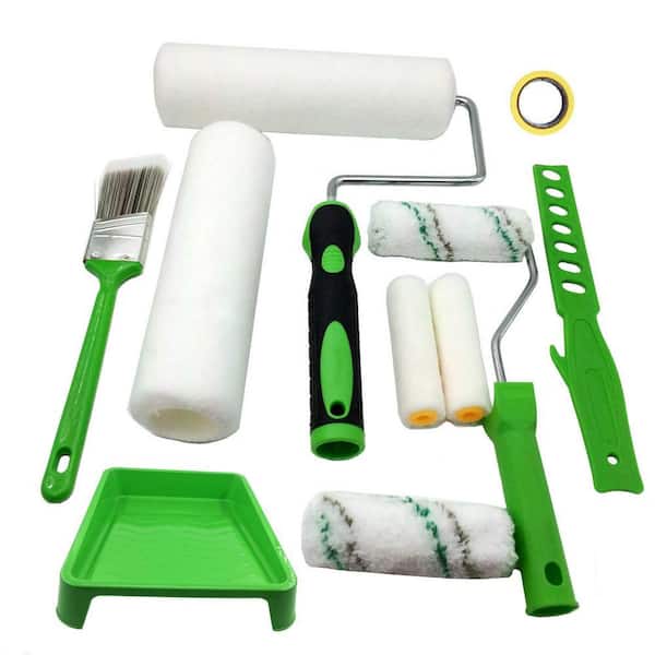 12-Piece Acrylic Paint Roller Kit