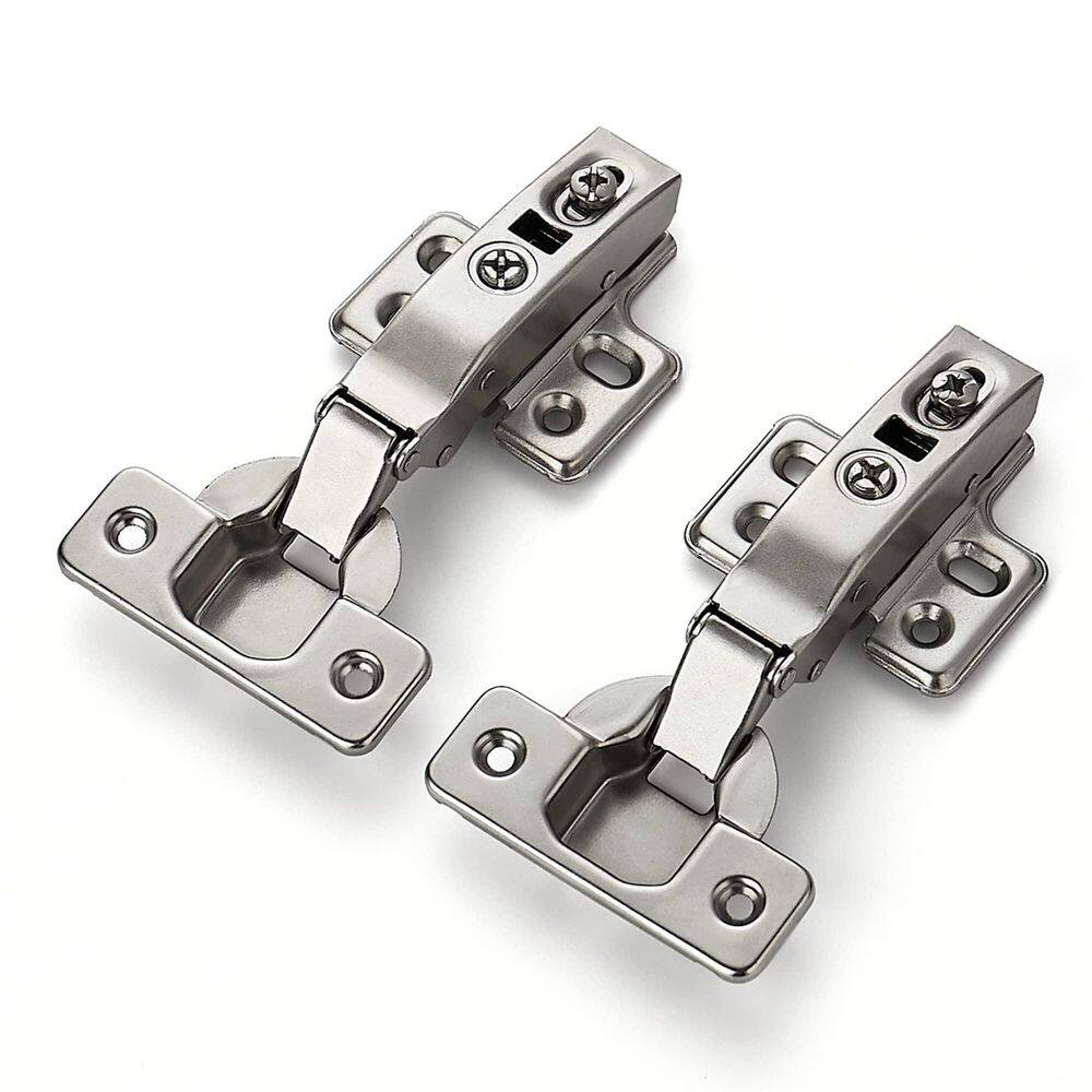 Full Overlay 105° Concealed Soft Close Kitchen Cabinet Door Hinges Frameless Adjustable 10-Pack price history on PriceWatchPro