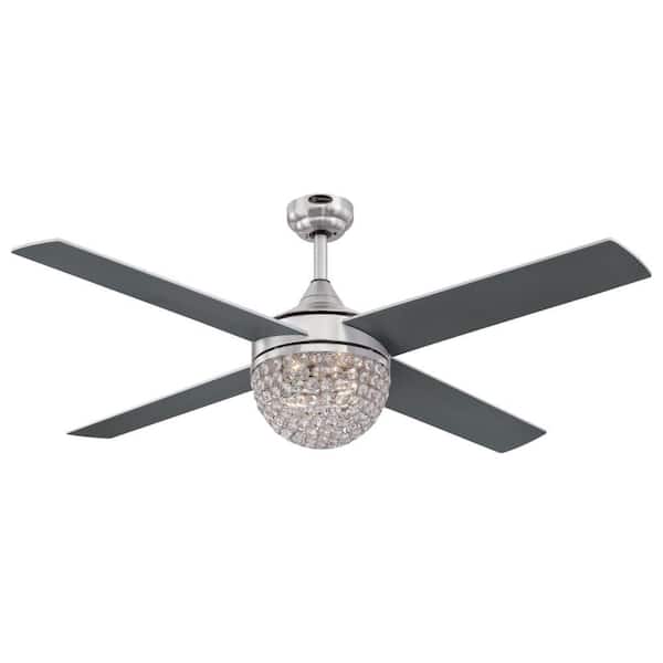 Led Brushed Nickel Ceiling Fan With, Westinghouse Ceiling Fan Light Kit Installation