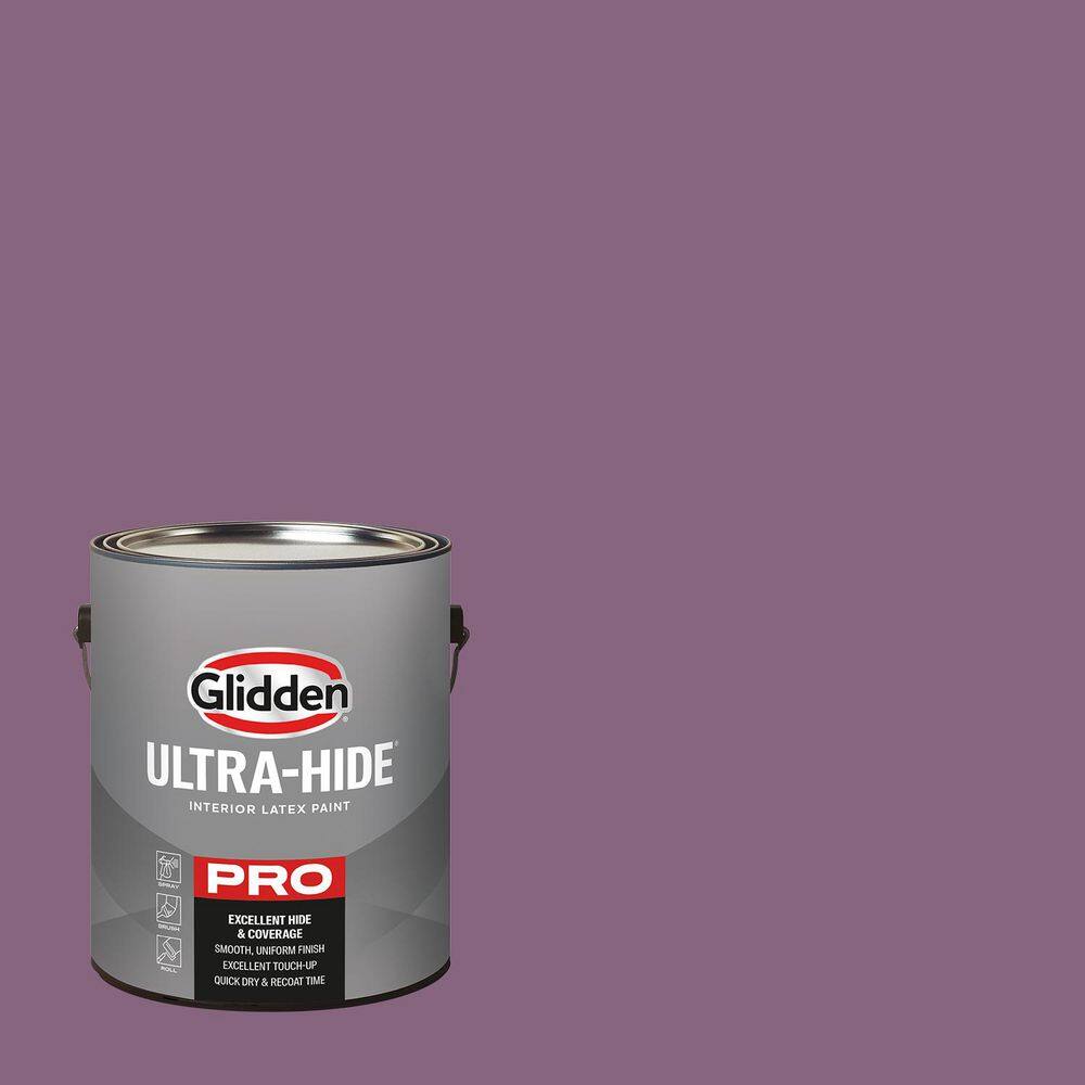 1 gal. PPG1178-6 Blackberry Jam Semi-Gloss Interior Paint price history on PriceWatchPro