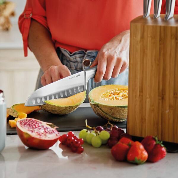 BergHOFF Legacy 7 in. Stainless Steel Santoku Knife 3950363 - The