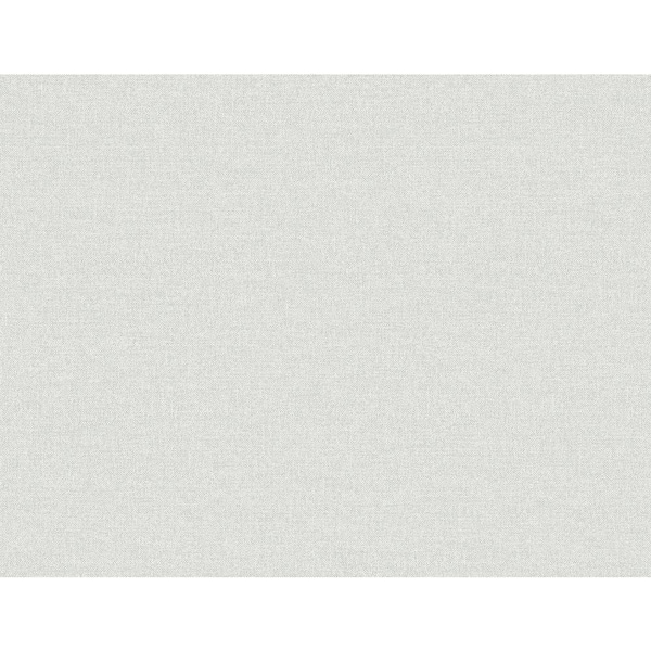 60.75 sq. ft. Soft Grey Normandy Embossed Vinyl Unpasted Wallpaper Roll