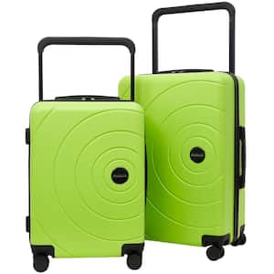 2-Piece Rolling Hardcase Collection with 360° 8-Wheel Transport System and  in. X-tra Wide in.  Trolley Handle