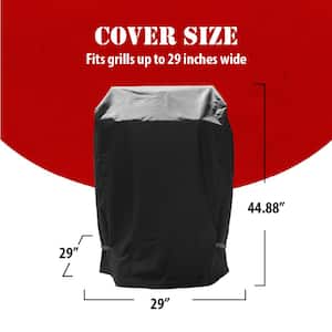 Premium Gas Grill Cover for Small Spaces