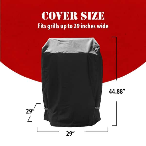 Premium Gas Grill Cover for Small Spaces