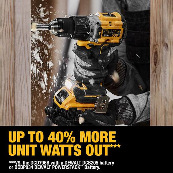 thumbnail image 2 of Dewalt DCD998BR 20V MAX XR Brushless Hammer Drill (Tool Only) - Renewed & Certified 2 of 11