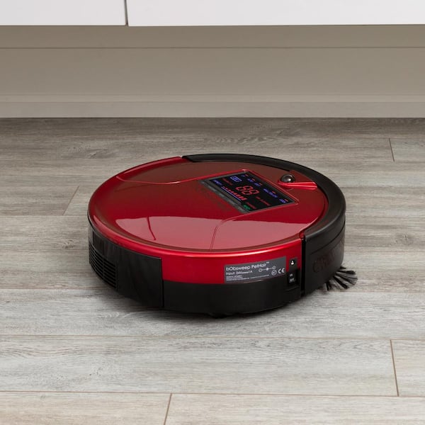 Rouge Details about   bObsweep PetHair Robotic Vacuum Cleaner and Mop 