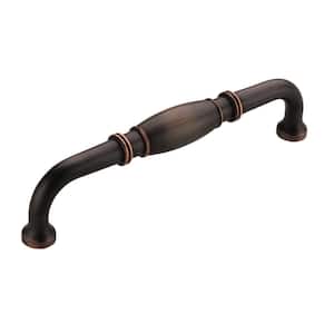 Granby 6-5/16 in (160 mm) Oil-Rubbed Bronze Drawer Pull