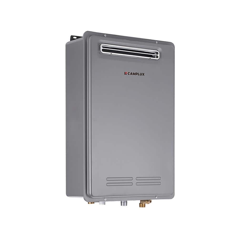 6.86 GPM 180,000 BTU Natural Gas Indoor Tankless Water Heater, Grey price history on PriceWatchPro