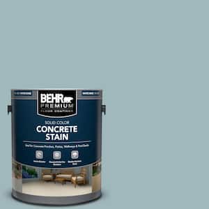 1 gal. #PFC-51 Nautical Blue Solid Color Flat Interior/Exterior Concrete Stain