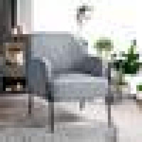 Dugan Gray Upholstered Accent Chair
