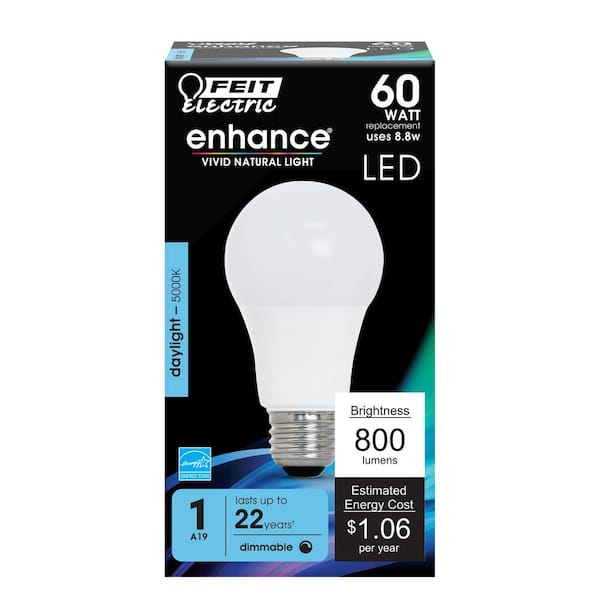 feit enhance led 60 daylight