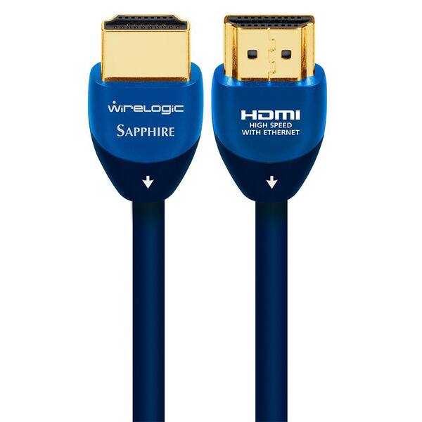 WireLogic Sapphire 3 ft. HDMI Cable - Blue