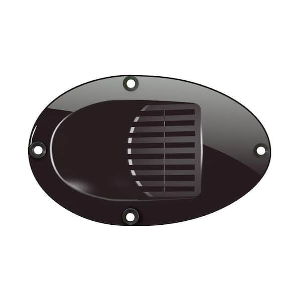 INNOVATIVE LIGHTING SETS Piezo Electronic Hull Mount Horn in Black