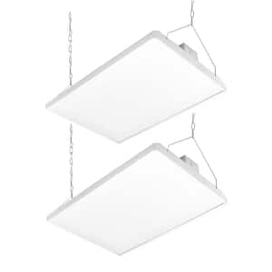 2 ft. 800-Watt Equivalent Integrated LED Dimmable High Bay Light with 120-277V 28,350lm 5000K Daylight (2-Pack)