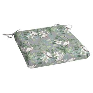 19 in. x 20 in. Saugatuck Herons Outdoor Rectangle Seat Cushion