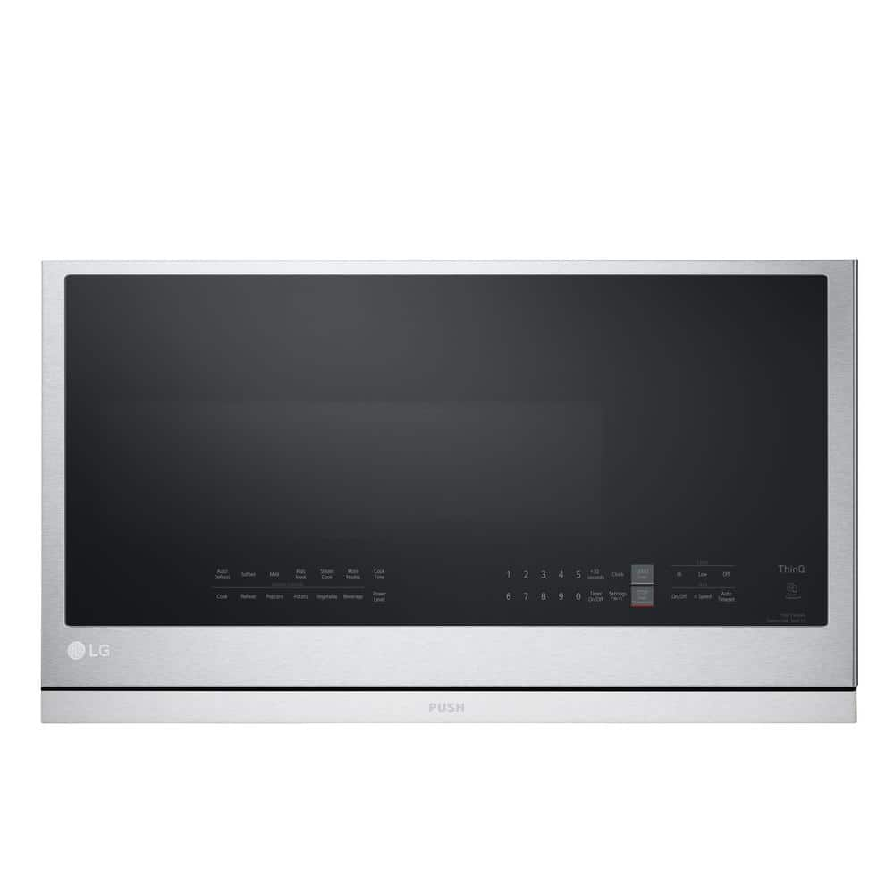 lg microwave oven home depot