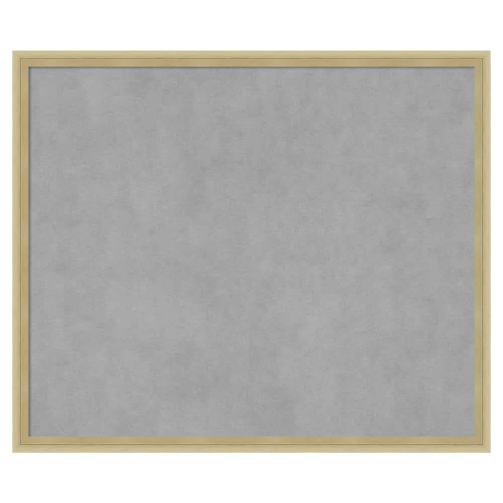 Lucie Champagne 25 in. x 21 in Framed Magnetic Board price history on PriceWatchPro