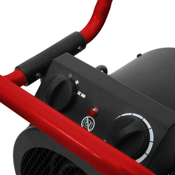 ProTemp Turbo 10,300 BTU Electric Fan Heater with 240-Volt Thermostat  PT-53-240