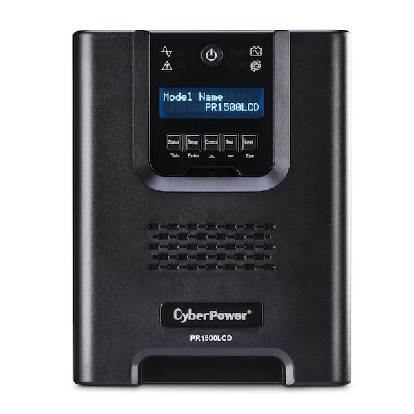 CyberPower 1500VA 120-Volt 8-Outlet UPS Battery Backup