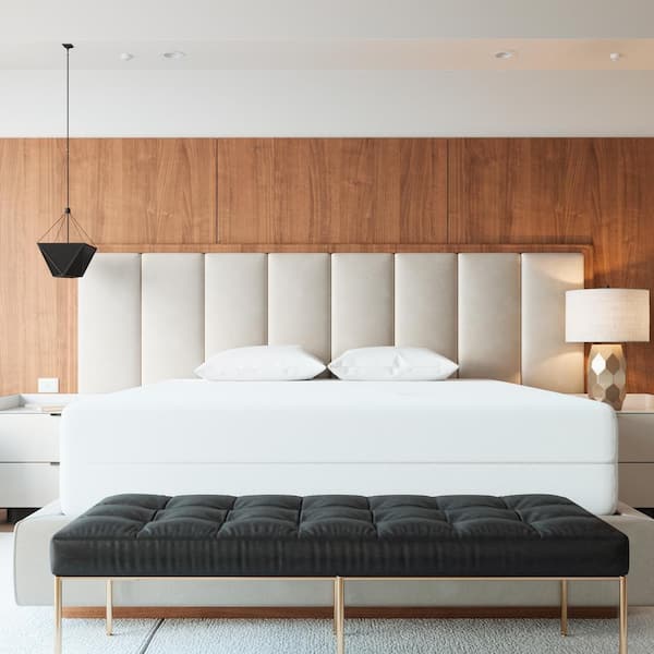 bargoose home textiles, inc. Zippered Twin Mattress Protector Heavy Duty Vinyl 9 in. Deep Bedbug Proof Waterproof Allergen and Dust Mite Proof