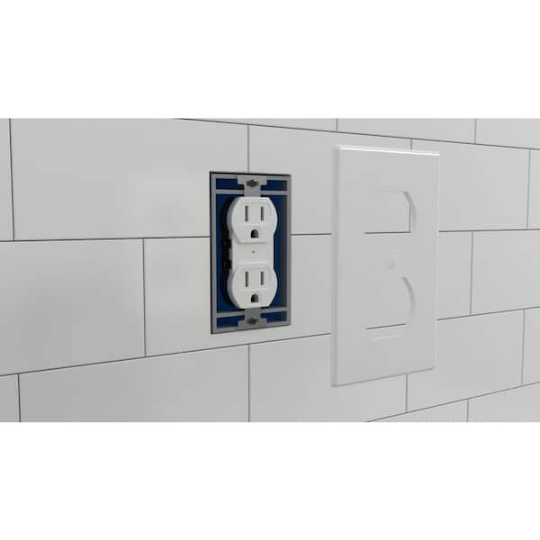 Effortless Electrical Box Outlet and Socket Spacers 