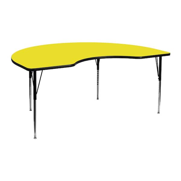 Carnegy Avenue Yellow Kids Table