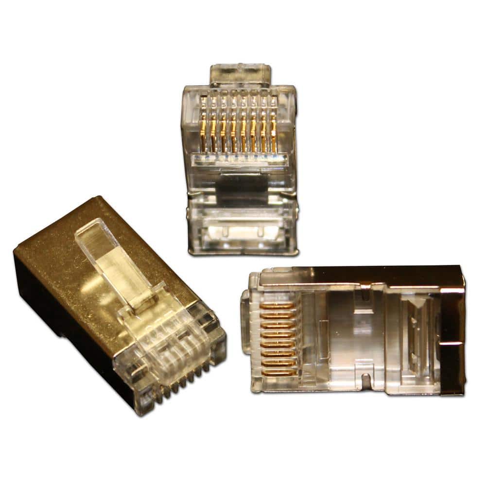 RJ45 - Cable Connectors - Cable Accessories - The Home Depot