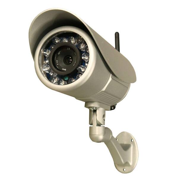 Security Labs Wireless 640 TVL CCD Indoor/Outdoor IP Bullet Shaped Surveillance Camera