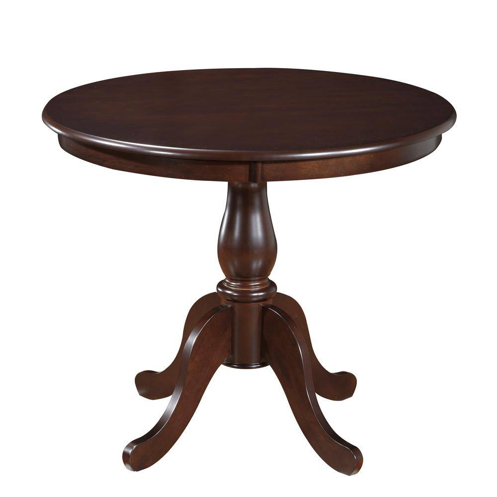 Pg tables. Стол круглый вид спереди.