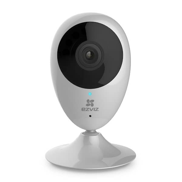 EZVIZ Mini O 720p 2-Way Talk Indoor Mini Wireless Wi-Fi Standard Surveillance Camera