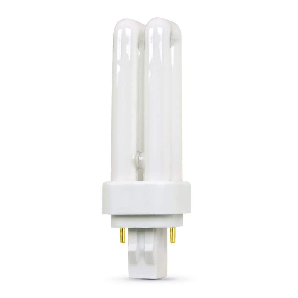 Feit Electric 13W Equiv PL CFLNI Quad Tube 2Pin Plugin GX232 Base