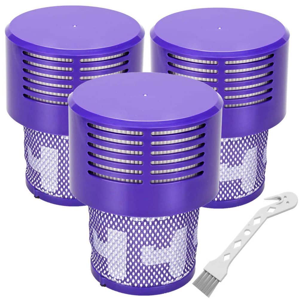 Replacement V10 Filter for Cyclone Series, Absolute, Animal, Total Clean, SV12, Upgraded Filtration, 3 Pack price history on PriceWatchPro