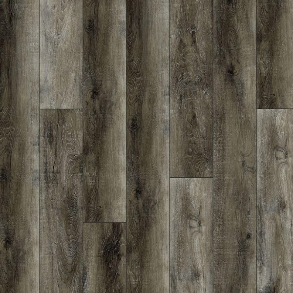 Hydrostop Floating Keys 20 MIL x 7.1 in. W x 48 in. L Waterproof Click Vinyl Plank Flooring (23.64 sq. ft./Case)