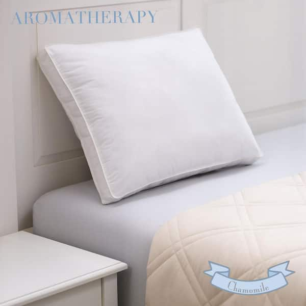 Allied Home Overfilled White Big and Lofty Euro Pillow (Set of 2)