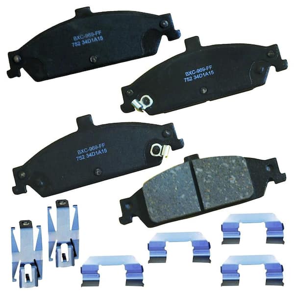 STOP BY BENDIX Disc Brake Pad Set