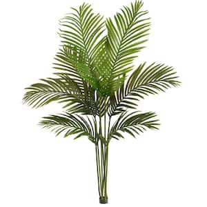 48 in. Green Artificial Paradise Palm Tree