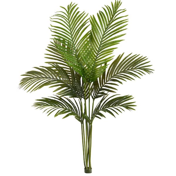 Nearly Natural 48 in. Green Artificial Paradise Palm Tree