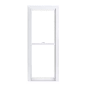 23.75 in. x 57.25 in. 70 Pro Series White Double Hung Low-E Argon Glass Vinyl Replacement Window, Screen Incl