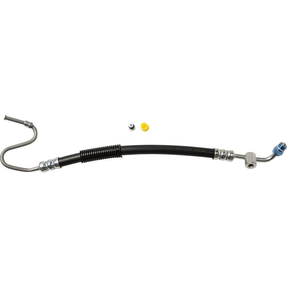 Gates Power Steering Pressure Line Hose Assembly 361020 The Home Depot