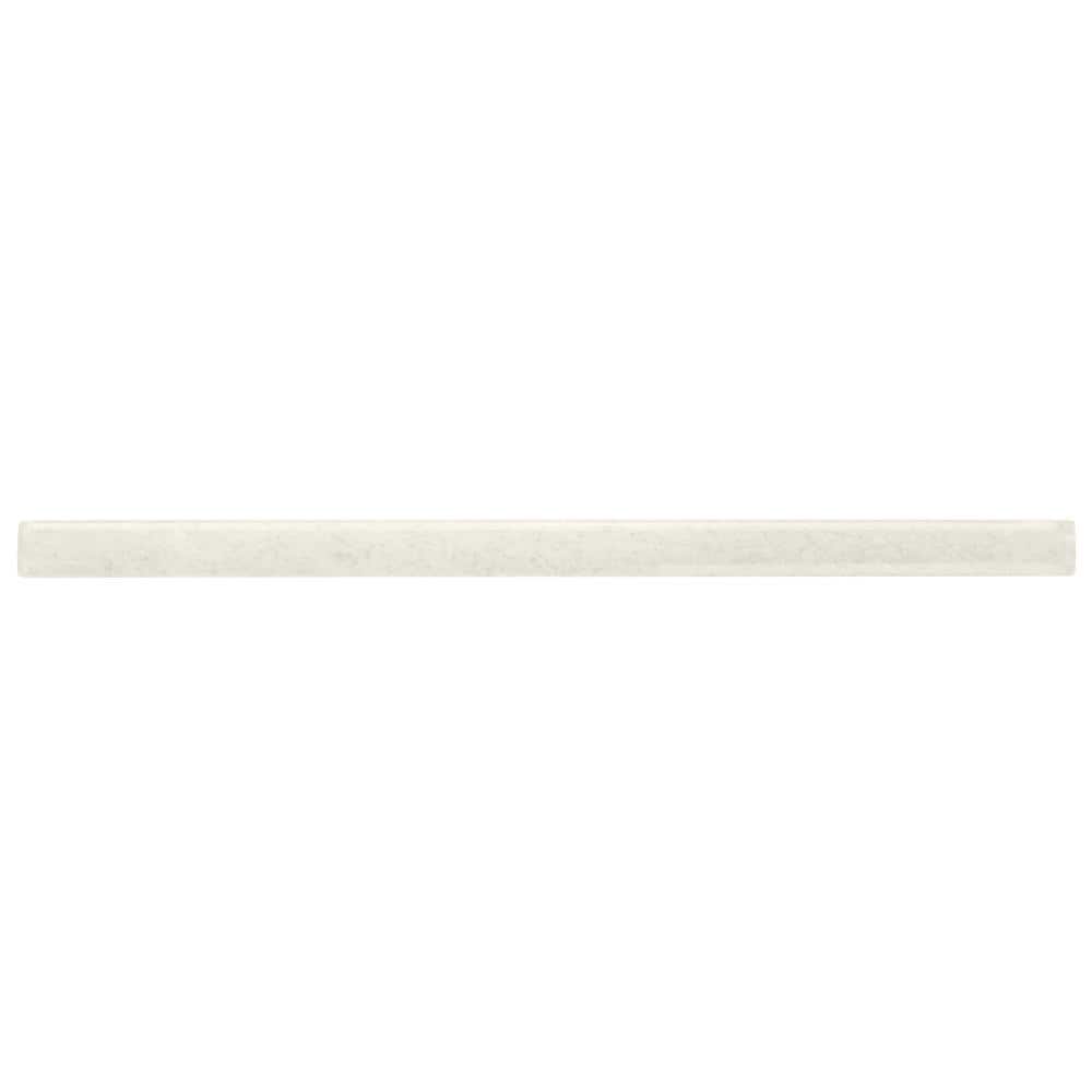 Reviews for Ivy Hill Tile Mandalay White 0.59 in. x 11.81 in. Polished
