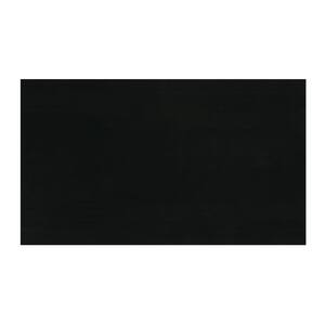 Black 42 in. x 72 in. Rubber All-Purpose Commercial Floor Mat