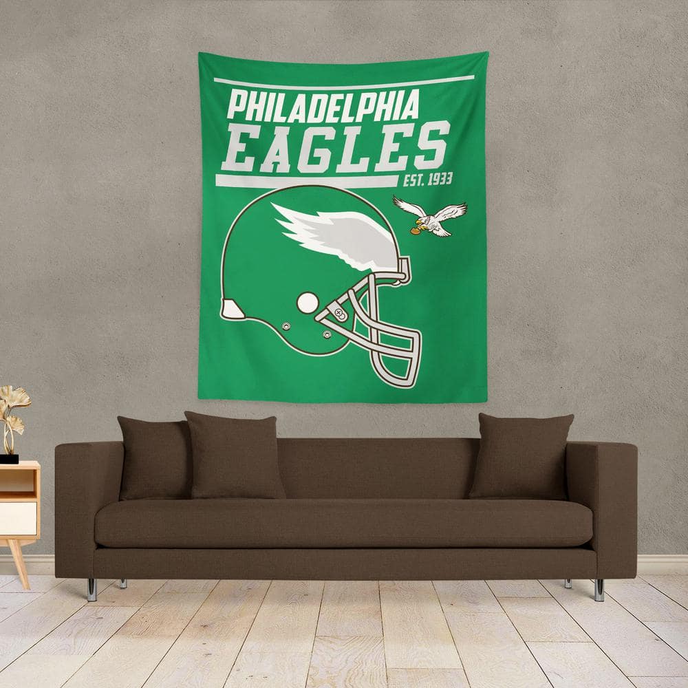 Philadelphia Eagles Legacy Printed Wall Hanging, 12" x 12"