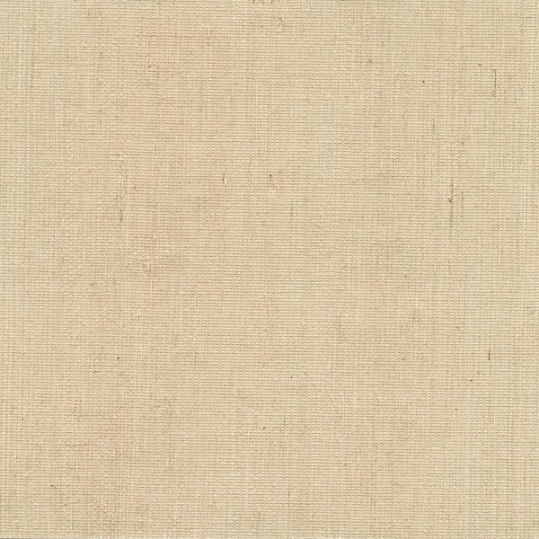 Kenneth James Ruslan Beige Grasscloth Peelable Roll (Covers 72 sq. ft.)