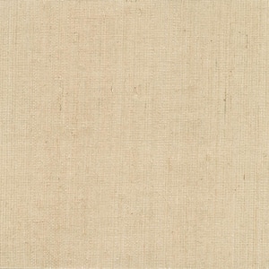 Ruslan Beige Grasscloth Beige Wallpaper Sample